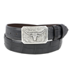 SUNSET TRAILS ENGRAVED MESA BUCKLE W/ HP STEER